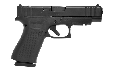 GLOCK 48 9MM 15RD MOS FS BLK