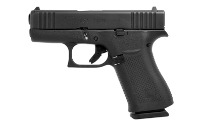 GLOCK 43X 9MM 15RD MOS FS BLK