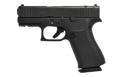 GLOCK 43X 9MM 15RD MOS FS BLK