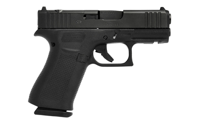 GLOCK 43X 9MM 15RD MOS FS BLK