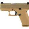 GLOCK 43X 9MM 10RD DEBO FDE TB