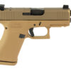 GLOCK 43X 9MM 10RD DEBO FDE TB