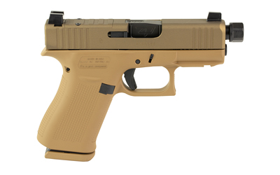 GLOCK 43X 9MM 10RD DEBO FDE TB