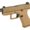 GLOCK 43X 9MM 10RD DEBO FDE TB