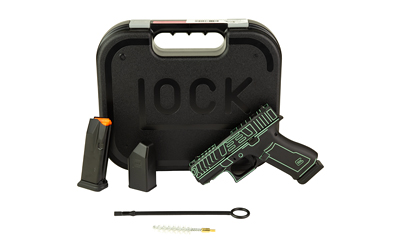 GLUX4350204NR15OUTBSCT_1.jpg GLOCK 43X 9MM 15RD OUTLANDER BLUE