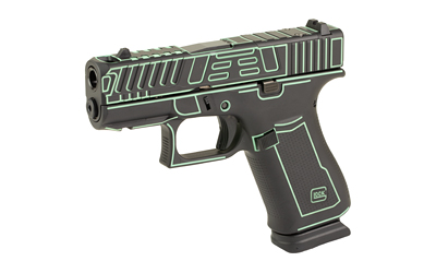 GLUX4350204NR15OUTBSCT_4.jpg GLOCK 43X 9MM 15RD OUTLANDER BLUE