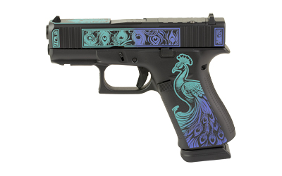 GLUX4350204NR15PEA-SCT_2.jpg GLOCK 43X 9MM 15RD FS PEACOCK