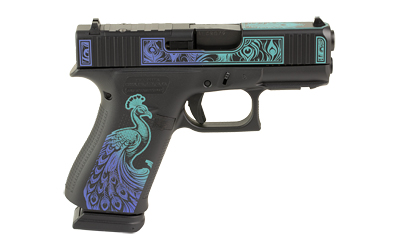 GLUX4350204NR15PEA-SCT_3.jpg GLOCK 43X 9MM 15RD FS PEACOCK
