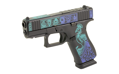 GLUX4350204NR15PEA-SCT_4.jpg GLOCK 43X 9MM 15RD FS PEACOCK