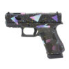 GLOCK 43X 9MM 15RD 80'S NIGHT CER