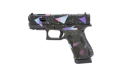 GLOCK 43X 9MM 15RD 80'S NIGHT CER