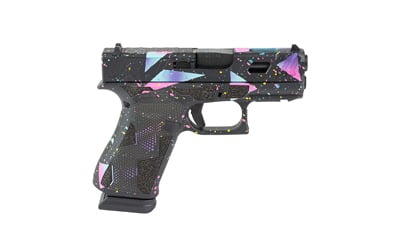 GLOCK 43X 9MM 15RD 80'S NIGHT CER