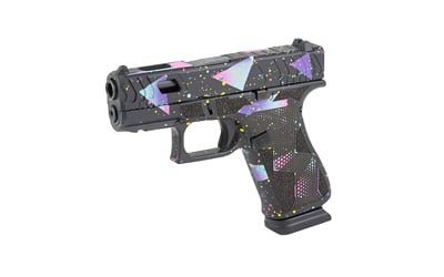 GLOCK 43X 9MM 15RD 80'S NIGHT CER