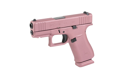 GLOCK 43X 9MM 15RD PLUSH PINK