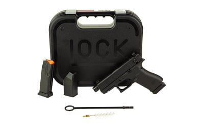 GLOCK 43X 9MM 15RD 3.92" TB HP BLK
