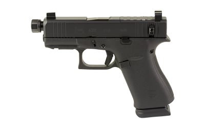 GLOCK 43X 9MM 15RD 3.92" TB HP BLK