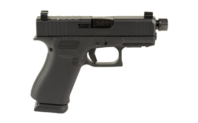 GLOCK 43X 9MM 15RD 3.92" TB HP BLK