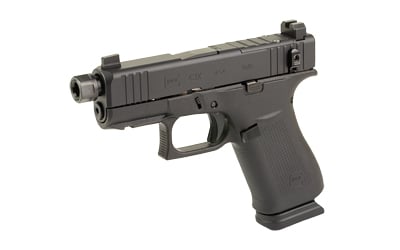 GLOCK 43X 9MM 15RD 3.92" TB HP BLK
