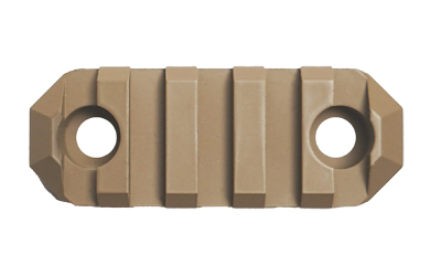 GTSW365_1.jpg GROVTEC RAIL MLOK 5 SLOT 2.2" COY