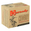 HRNDY CWBY 45 COLT LFN 255GR 20/200