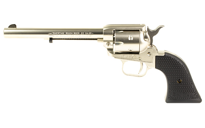 HERITAGE 22LR ONLY 6.5" NICKEL STAR