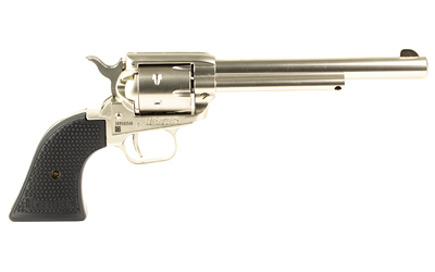 HERITAGE 22LR ONLY 6.5" NICKEL STAR