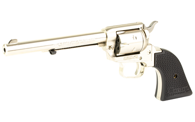 HERITAGE 22LR ONLY 6.5" NICKEL STAR