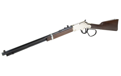 HENRY H4 GLDN BOY SLVR LL 22LR 20"