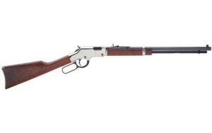 HENH004S_1.jpg HENRY H4 GOLDEN BOY SILVER 22LR 20"