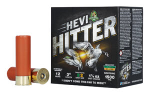 HEVIHS28022_1.jpg HEVI-HITTER 12GA 3" 1.25OZ #2 TG/STL