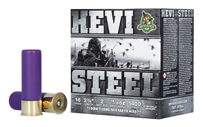 HEVIHS61602_1.jpg HEVI-STEEL 16GA 2.75" 15/16OZ #2