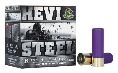 HEVI-STEEL 16GA 2.75" 15/16OZ #4