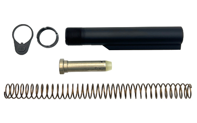 LBH1BUFKT_1.jpg LBE AR BUFFER TUBE KIT H1 BUFFER BLK