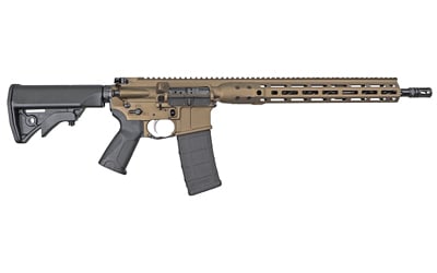 LWRC DI RIFLE 556NATO 16.1" BRZ MLOK