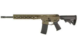 LWICDIR5PBC16ML_1.jpg LWRC IC DI 556NATO MLOK 16" 30RD BRN