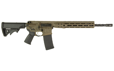 LWICDIR5PBC16ML_2.jpg LWRC IC DI 556NATO MLOK 16" 30RD BRN