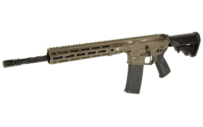 LWICDIR5PBC16ML_3.jpg LWRC IC DI 556NATO MLOK 16" 30RD BRN