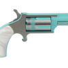 NAA22M-PB_2.jpg NAA MINI REV IRIS 22WMR 5RD TURQ/SLV