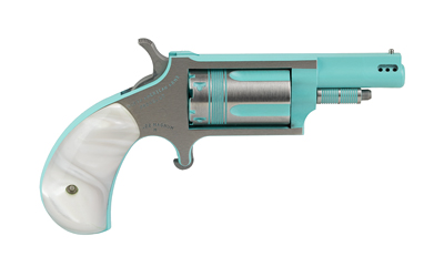 NAA22M-PB_2.jpg NAA MINI REV IRIS 22WMR 5RD TURQ/SLV