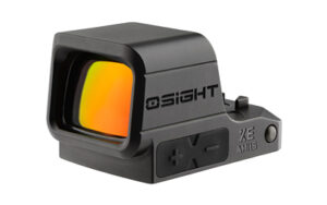 OSIGHT XE RED DOT 2MOA BLACK