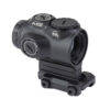 PA GLX MICROPRISM RED ACSS 1X BLK