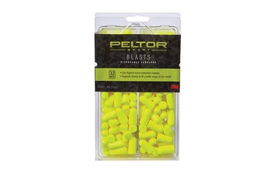 PEL97082-PEL80-6C_1.jpg PELTOR SPORTBLAST DISP EARPLG 80PAIR