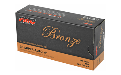 PMC38SA_3.jpg PMC BRNZ 38SUPER +P 130 FMJ 50/1000