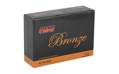 PMC BRNZ 50BMG 660GR FMJ BT 10/200