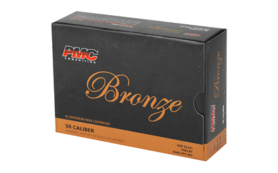 PMC BRNZ 50BMG 660GR FMJ BT 10/200