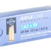 PPU 7.62X39 SP 123GR 20/1000
