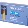 PPU 7.62X54R FMJ 182GR 20/200
