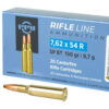 PPU 7.62X54R SP 150GR 20/200