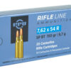 PPU 7.62X54R SP 150GR 20/200