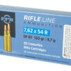 PPU 7.62X54R SP 150GR 20/200